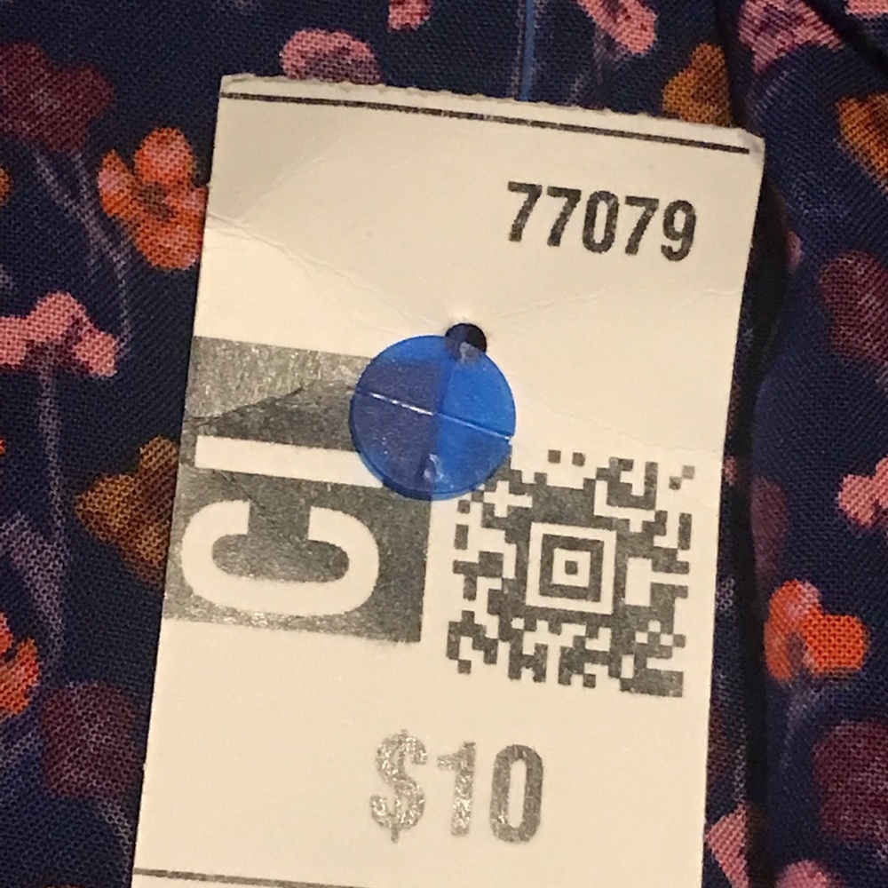 Mossimo Supply Co. Floral Multicolored Midi Skirt- Women’s Size Large - Picture 7 of 8